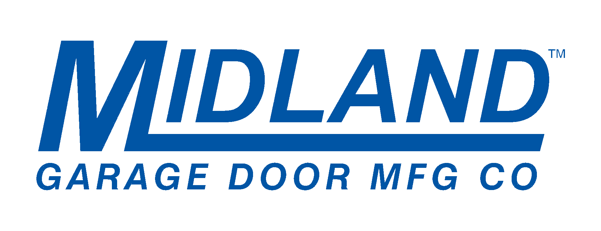 Midland logo Midland Garage Door MFG CO - Logo